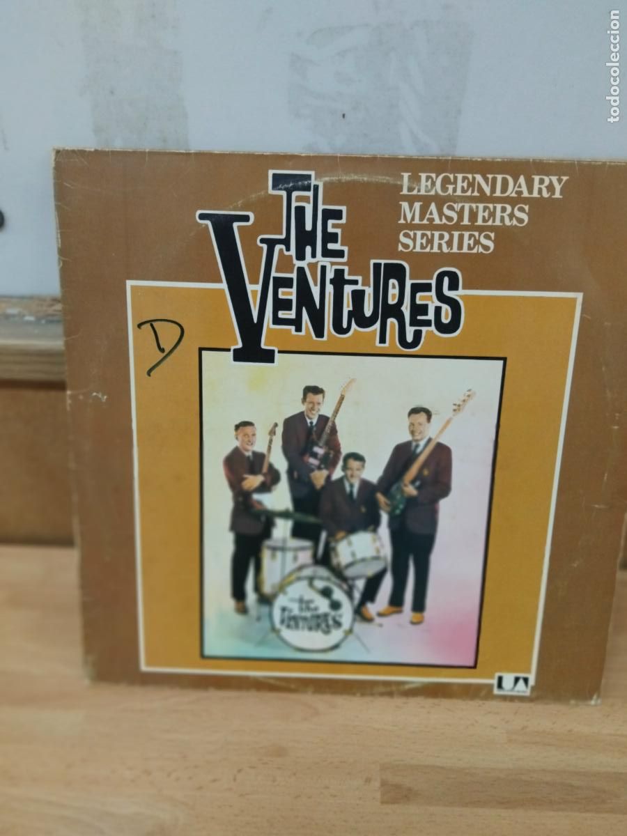 Discos de vinilo: THE VENTURES. LEGENDARY MASTERS SERIES. 2 LP UNITED ARTISTS RECORDS