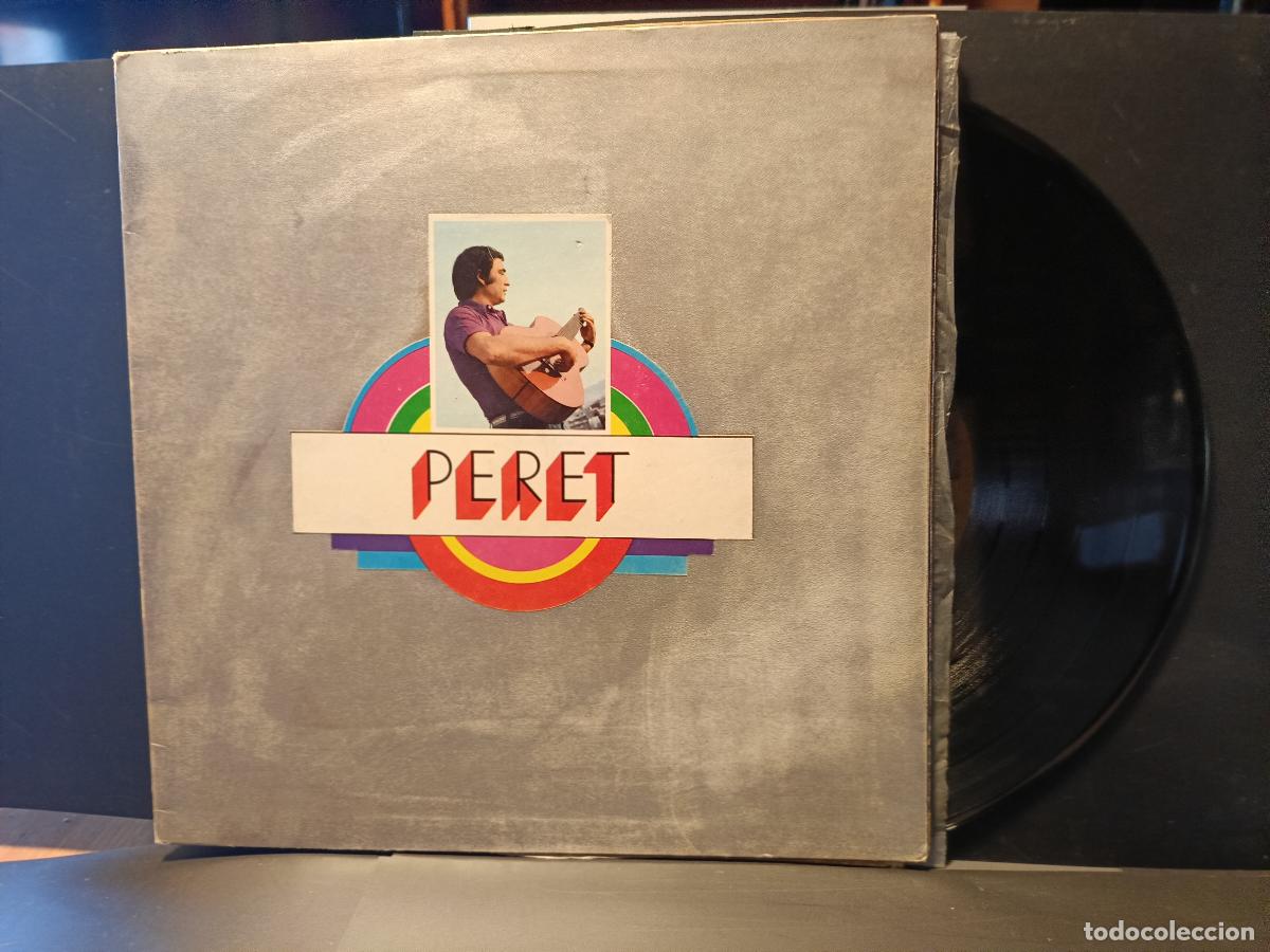 Discos de vinilo: PERET Peret LP 1971 Ariola RUMBA gatefold PEPETO