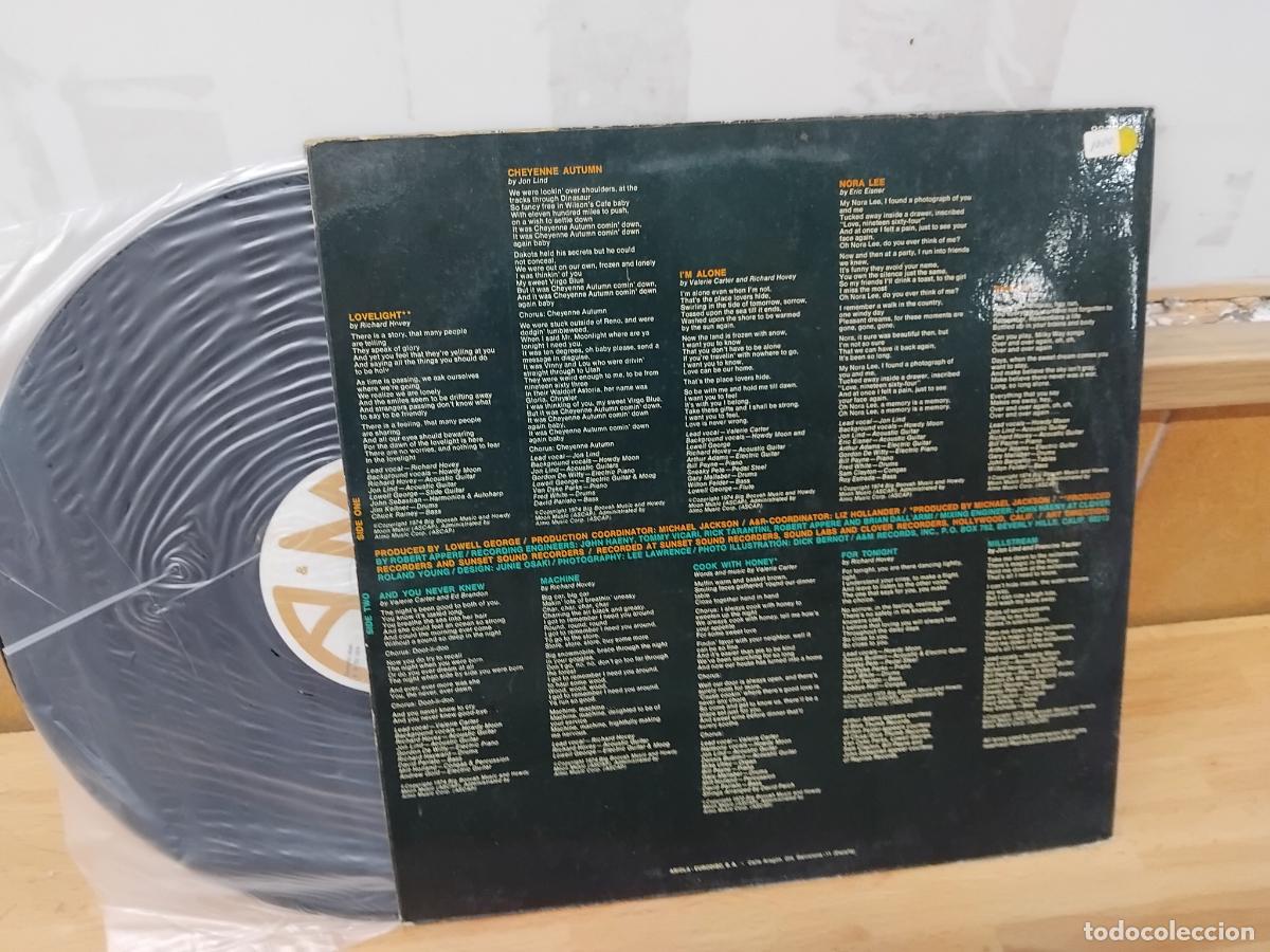 Discos de vinilo: HOWDY MOON. HOWDY MOON. LP AM 1974. - Foto 2