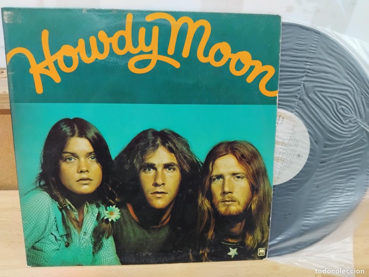 Discos de vinilo: HOWDY MOON. HOWDY MOON. LP AM 1974. - Foto 1