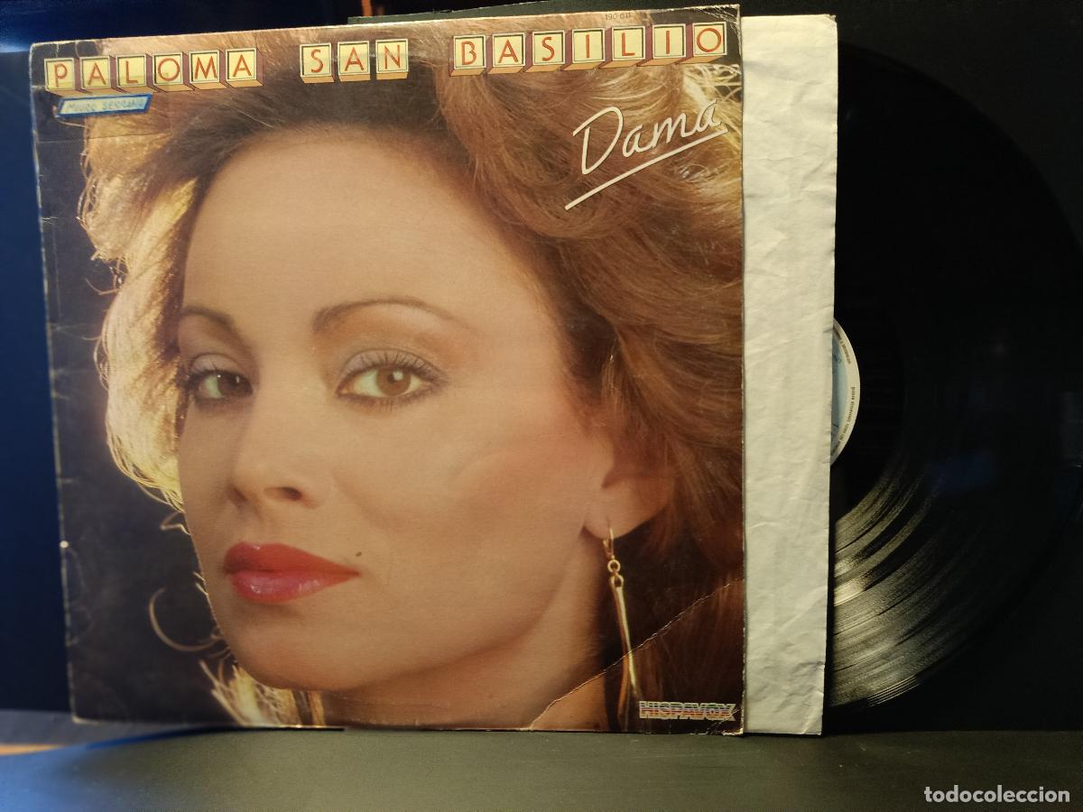 Discos de vinilo: PALOMA SAN BASILIO - DAMA - LP HISPAVOX 1982 PEPETO