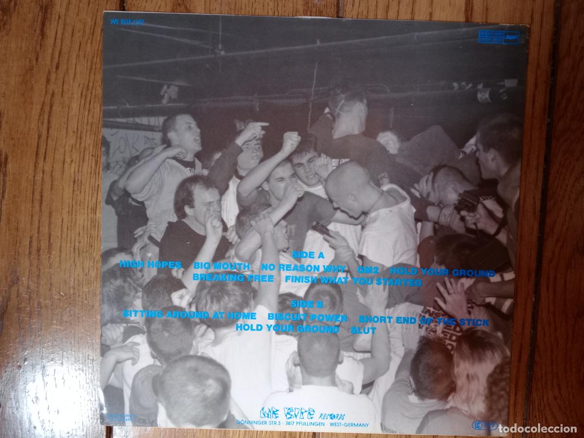 Discos de vinilo: Gorilla Biscuits - Gorilla Biscuits - Foto 3