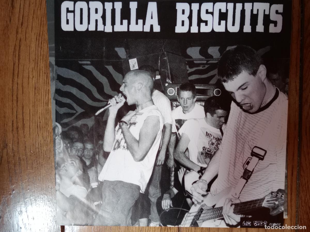 Discos de vinilo: Gorilla Biscuits - Gorilla Biscuits - Foto 4