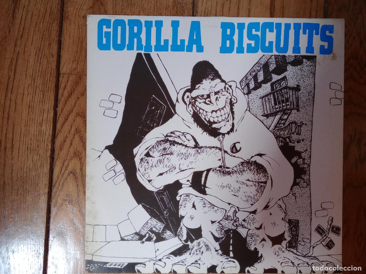 Discos de vinilo: Gorilla Biscuits - Gorilla Biscuits - Foto 1