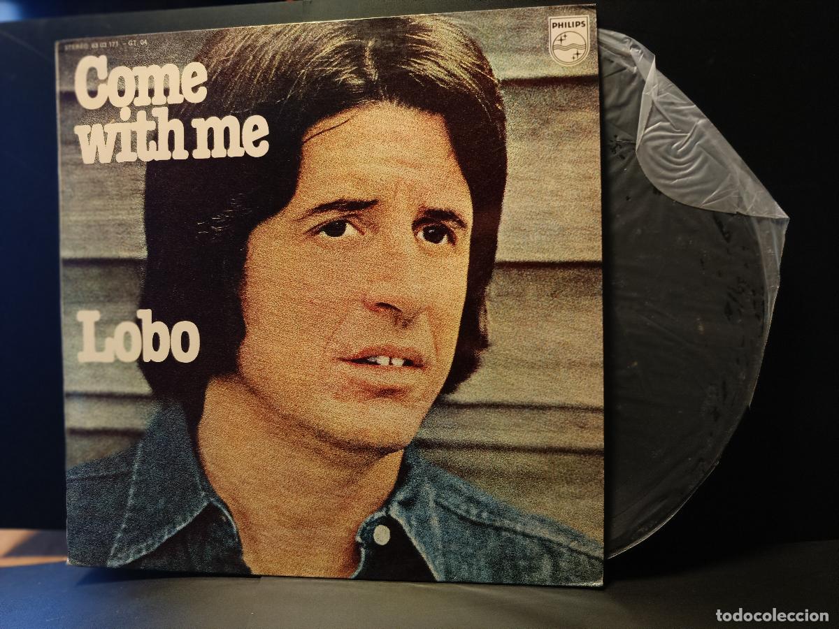 Discos de vinilo: LOBO - COME WITH ME / AT FIRST SIGHT / SOMEONE TO LOVE.. LP PHILIPS DE 1976 PEPETO