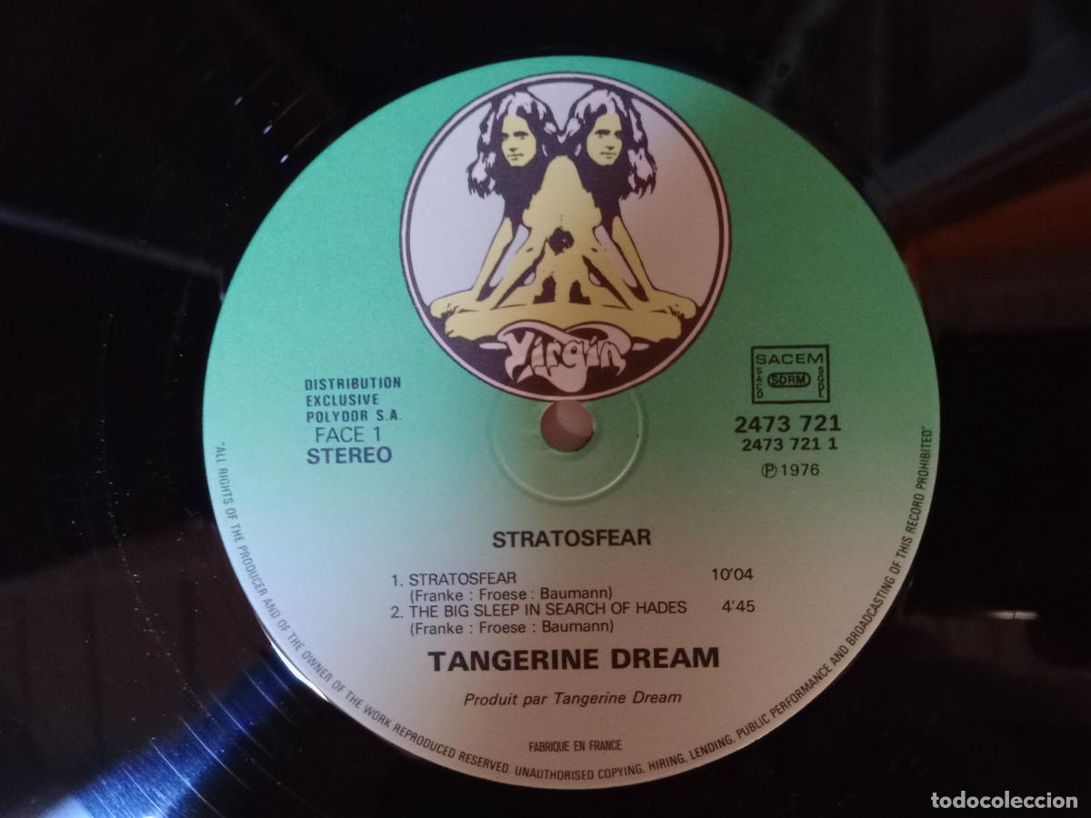 Discos de vinilo: Tangerine dream - stratosfear - Foto 5