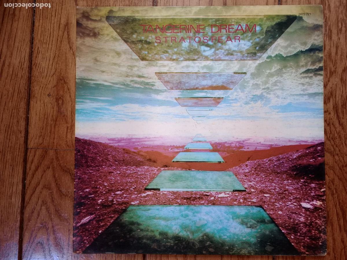 Discos de vinilo: Tangerine dream - stratosfear