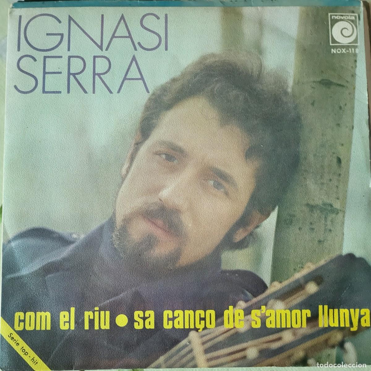 Dischi in vinile: Ignasi Serra single sello Novola editado en Espa&ntilde;a a&ntilde;o 1970 promocional.