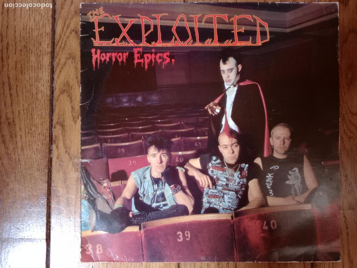 Discos de vinilo: The Exploited - horror epics - Foto 1