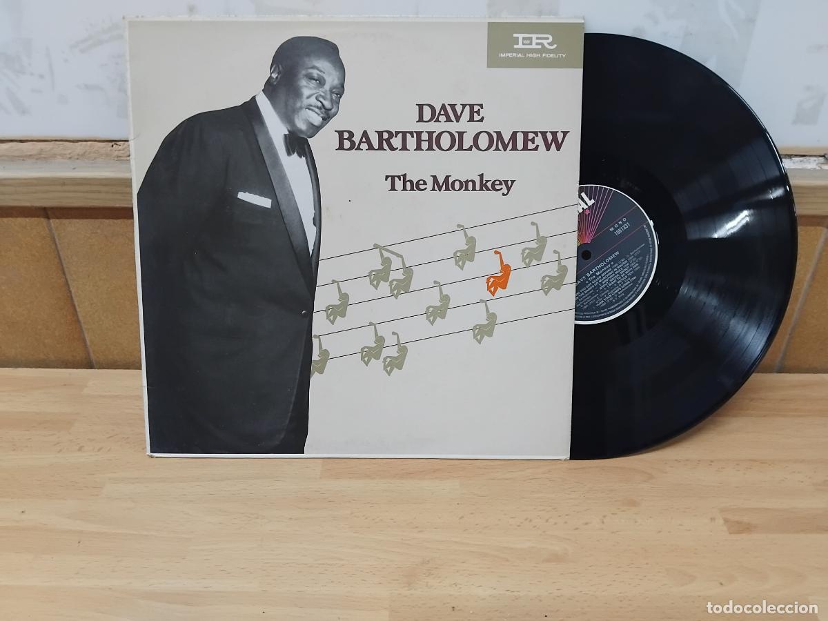 Discos de vinilo: DAVE BARTHOLOMEW. THE MONKEY. LP IHR REEDITION 1985 FRANCE.