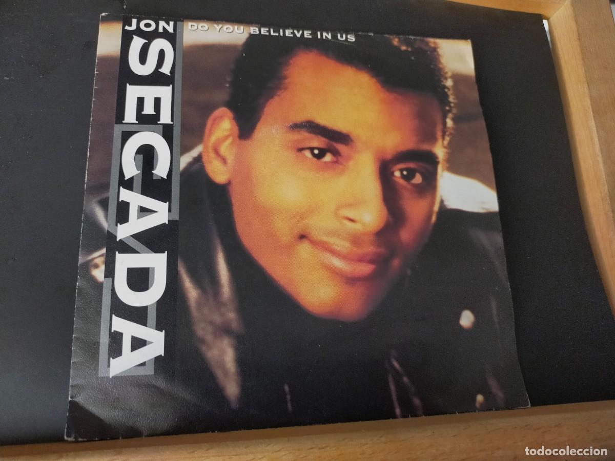 Discos de vinilo: JON SECADA. DO YOU BLIEVE IN US - MISUNDERSTOOD.SBA RECORS. 2 TEMAS. DISCO PROMOCIONAL. 1992