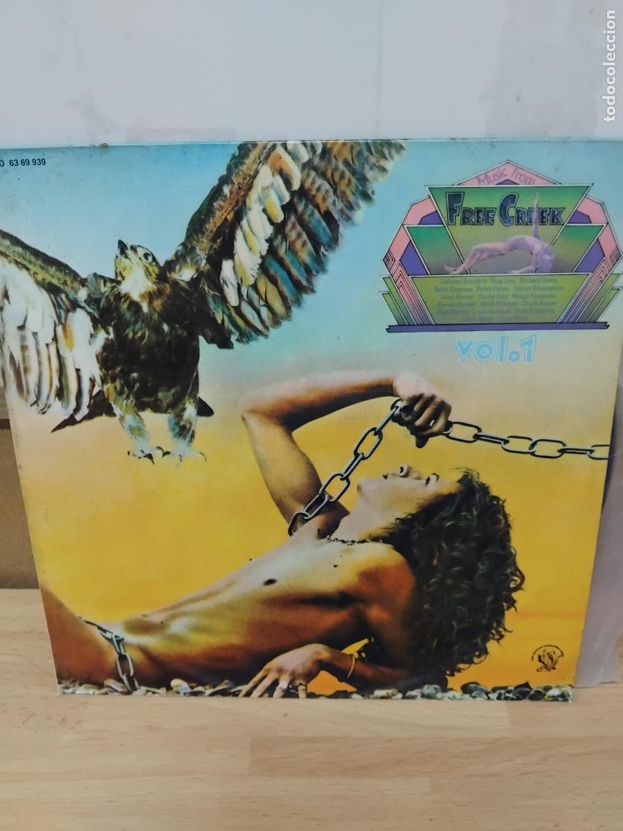 Discos de vinilo: FREE CREEK-MUSIC FROM FREE CREEK LP 1973 SPAIN