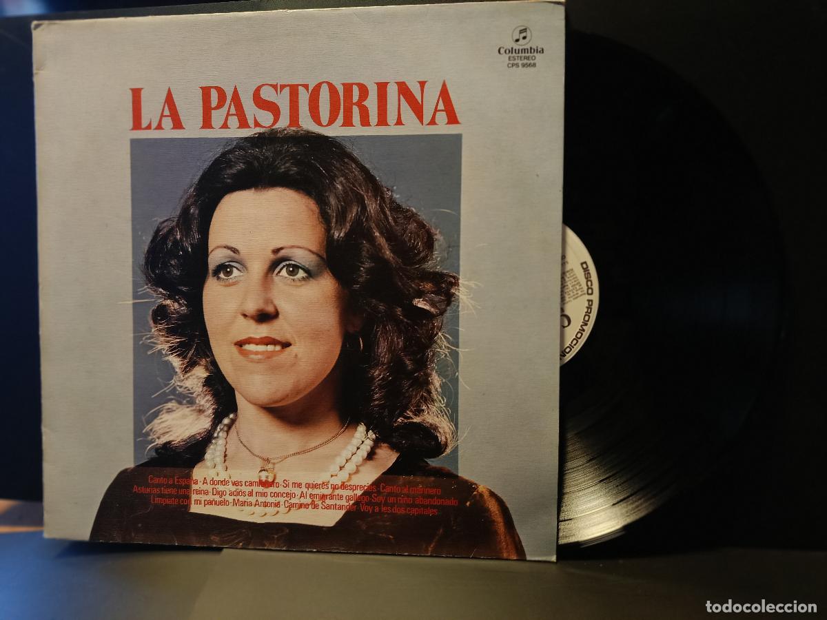 Discos de vinilo: lp - regional/folklore - la pastorina - gaita, jose r. ovalle ASTURIAS columbia 1978)PROMO PEPETO