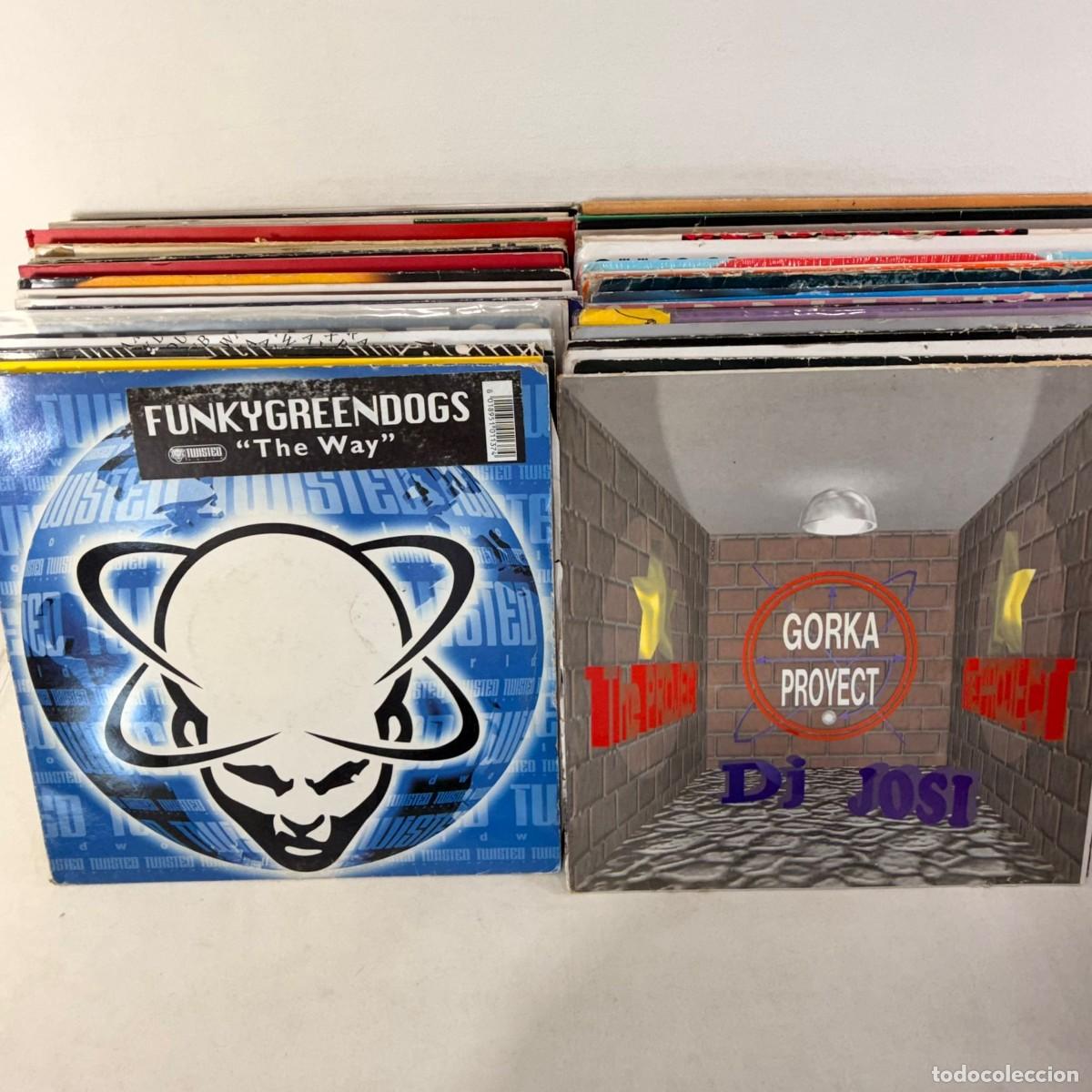 Discos de vinilo: GRAN LOTE 78 MAXIS DE MUSICA ELECTRONIVA DE LOS 90s - 2000 COLECCION PRIVADA