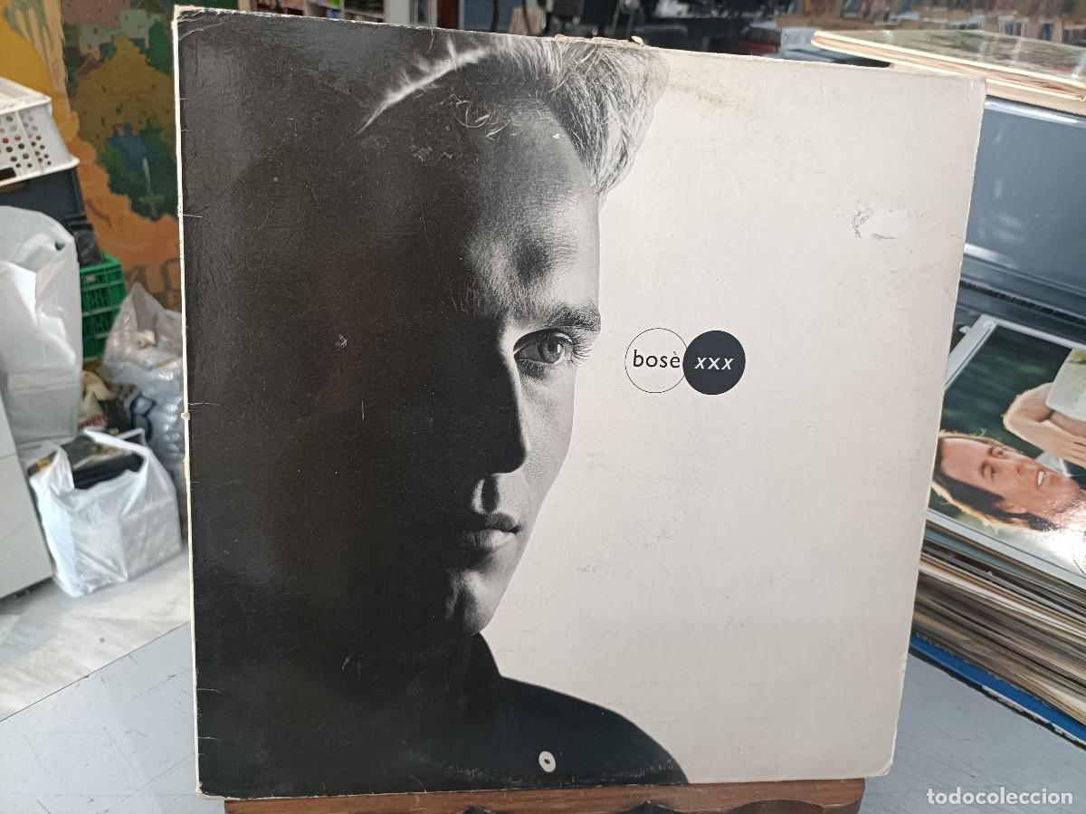 Discos de vinilo: Miguel Bos&eacute; - XXX - LP. sello WEA 1987