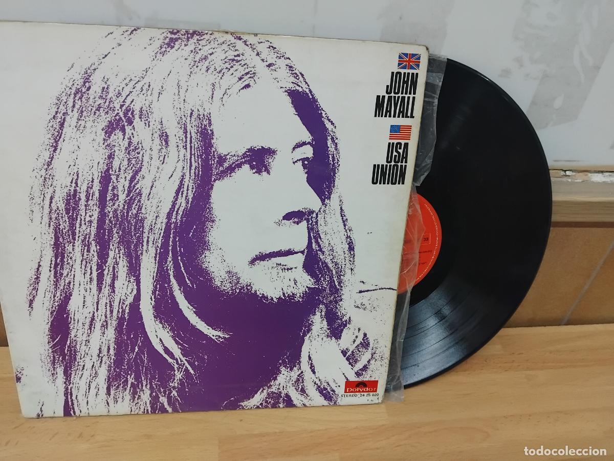 Discos de vinilo: JOHN MAYAL. USA UNION. LP POLIDOR 1970.