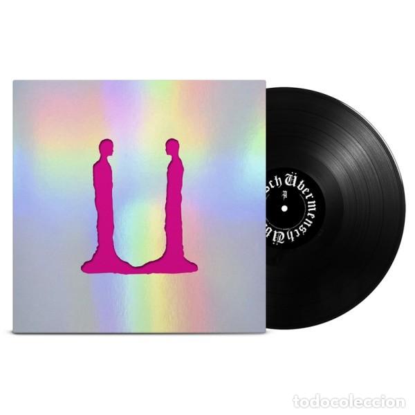 Discos de vinilo: G-DRAGON-UBERMENSCH (DIE-CUT PORTADA PLATEADA VINILO NEGRO) -LP