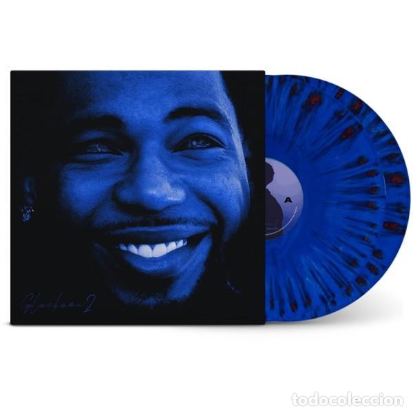 Discos de vinilo: KEY GLOCK-GLOCKOMA 2 (DELUXE) (COLOR AZUL SPLATTER) -2LP