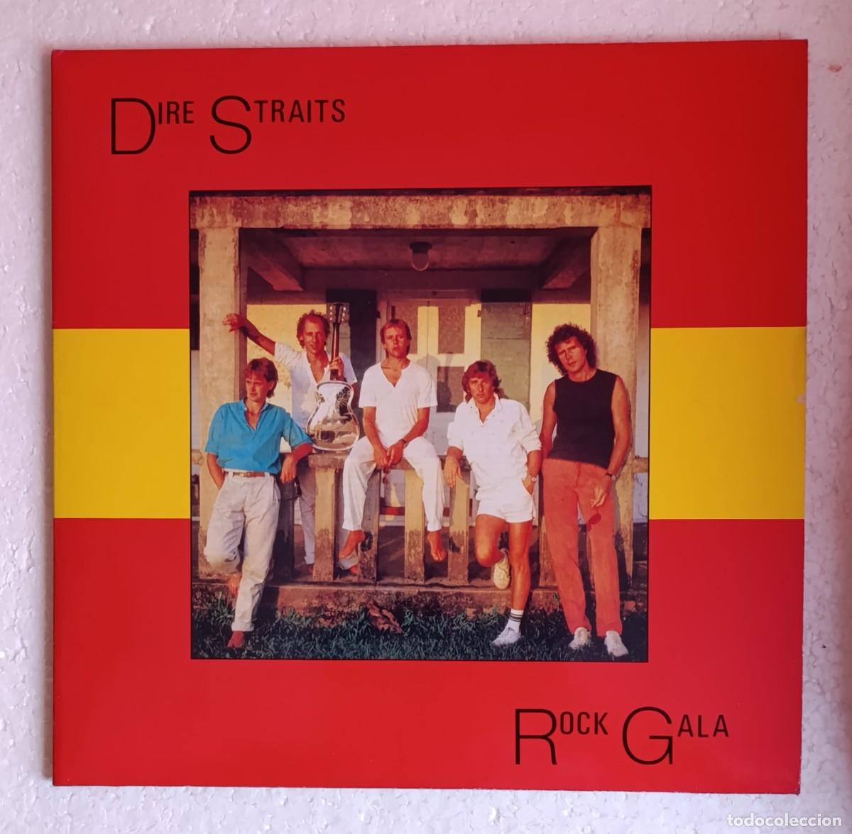 Discos de vinilo: Dire Straits. Rock Gala