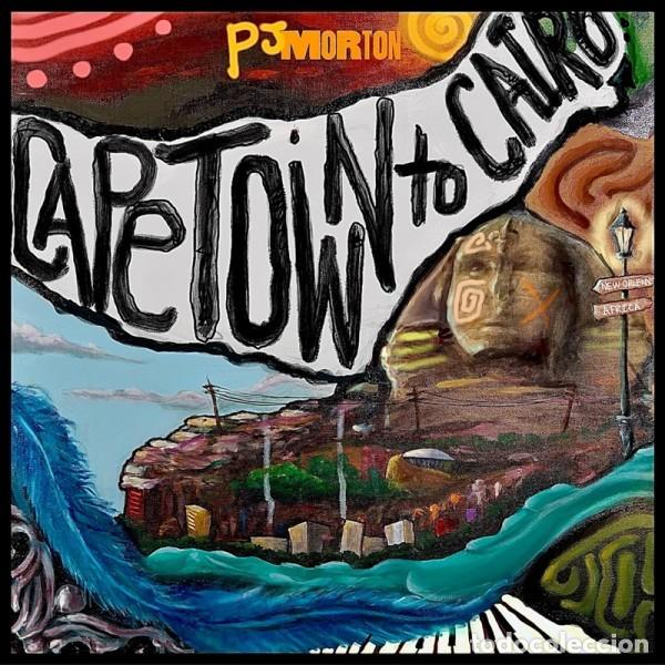 Discos de vinilo: PJ MORTON-CAPE TOWN TO CAIRO 2LP