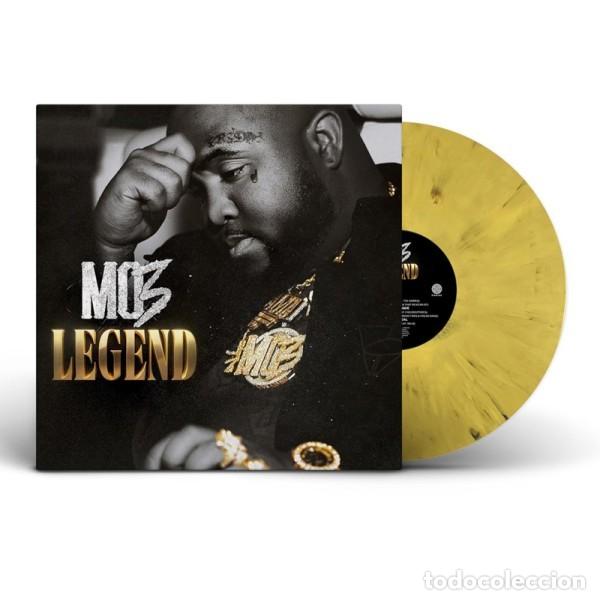 Discos de vinilo: MO3-LEGEND (COLOR ORO SPLATTER) -LP