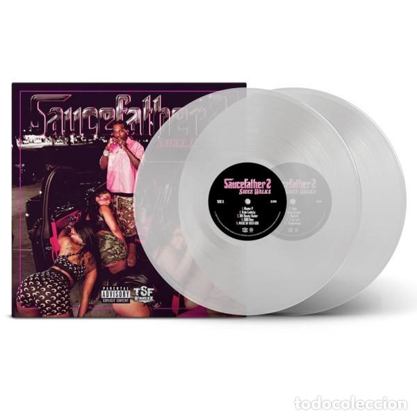 Discos de vinilo: SAUCE WALKA-SAUCEFATHER 2 (COLOR TRANSPARENTE) -2LP