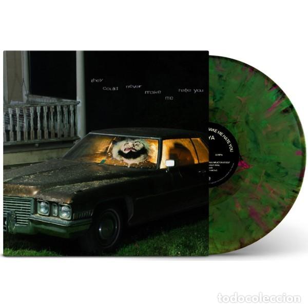 Discos de vinilo: POUYA-THEY COULD NEVER MAKE ME HATE (COLOR VERDE SPLATTER) -LP