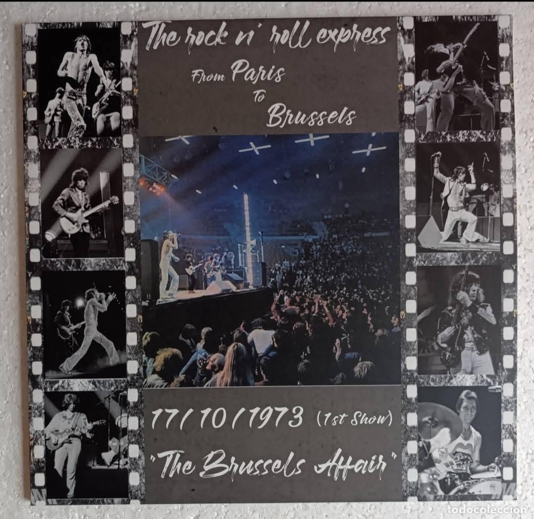 Discos de vinilo: The Rolling Stones. Brussels affair - Foto 1