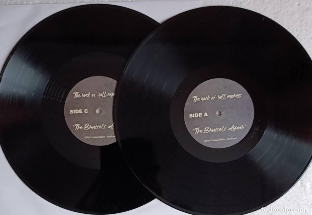 Discos de vinilo: The Rolling Stones. Brussels affair - Foto 4
