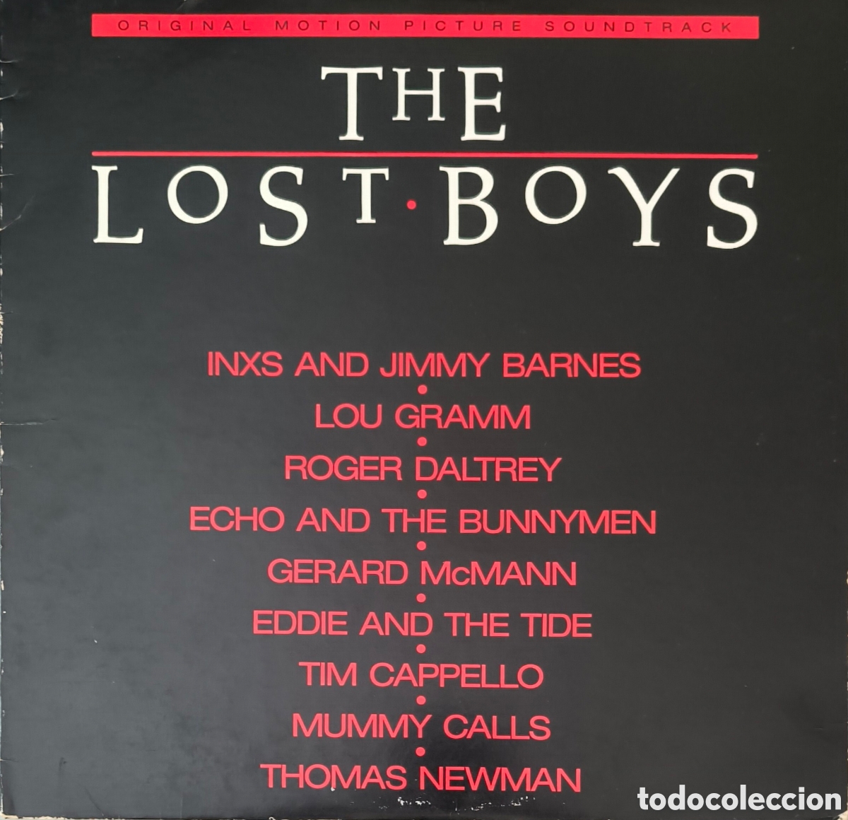 Discos de vinilo: The Lost Boys, LP. Varios artistas