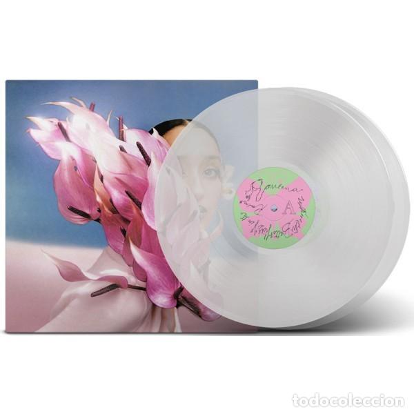 Discos de vinilo: RAVEENA-WHERE THE BUTTERFLIES GO IN THE RAIN (COLOR TRANSPARENTE) -2LP