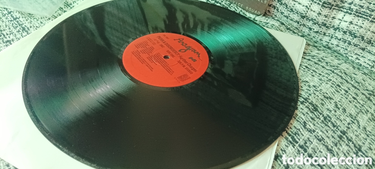 Discos de vinilo: Punk and disorderly 1982 - Foto 3