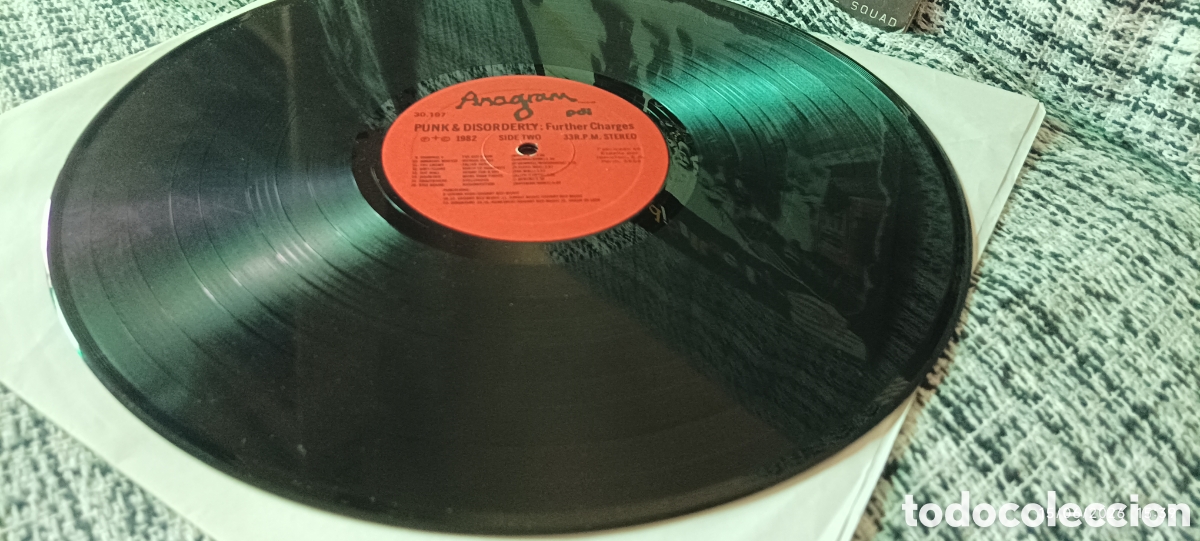 Discos de vinilo: Punk and disorderly 1982 - Foto 4