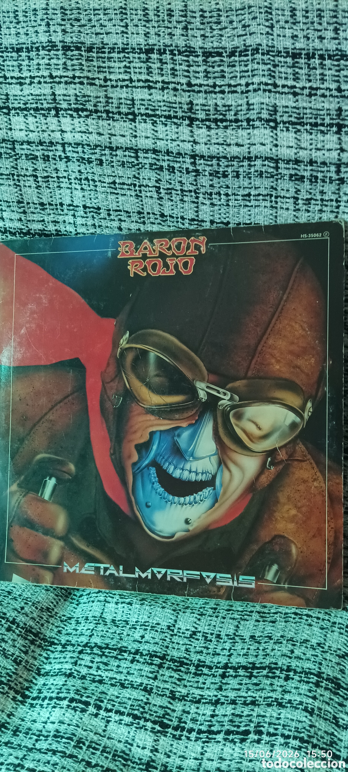 Discos de vinilo: Bar&oacute;n Rojo Metamorfosis 1983