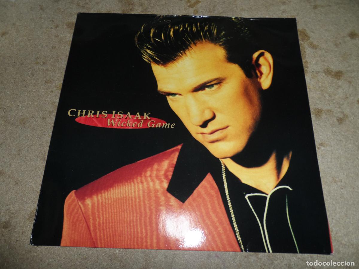 Discos de vinilo: CHRIS ISAAK - WICKED GAME (GERMANY 1991)