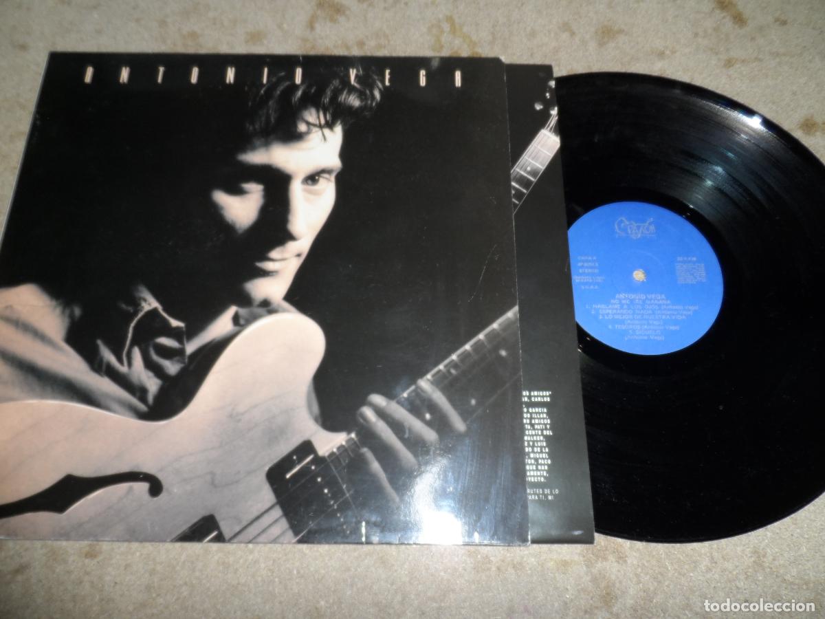 Discos de vinilo: Antonio Vega - No me ir&eacute; ma&ntilde;ana (SPAIN 1991)