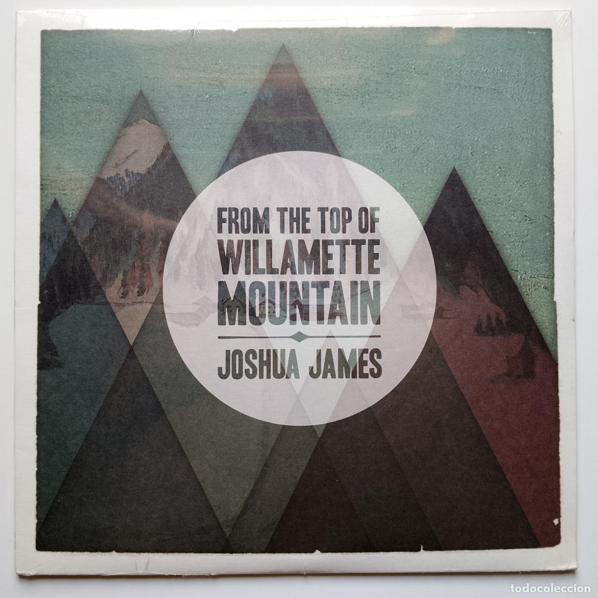 Discos de vinilo: Joshua James-From The Top Of Willamette Mountain (LP+CD Intelligent Noise 2012) Bright Eyes...