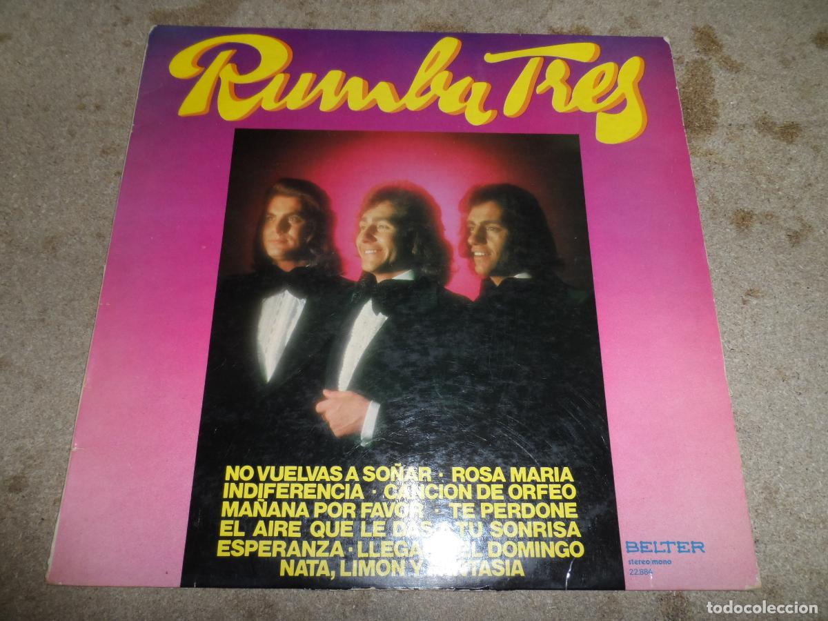 Discos de vinilo: RUMBA TRES - NO VUELVAS A SO&Ntilde;AR (SPAIN 1974)