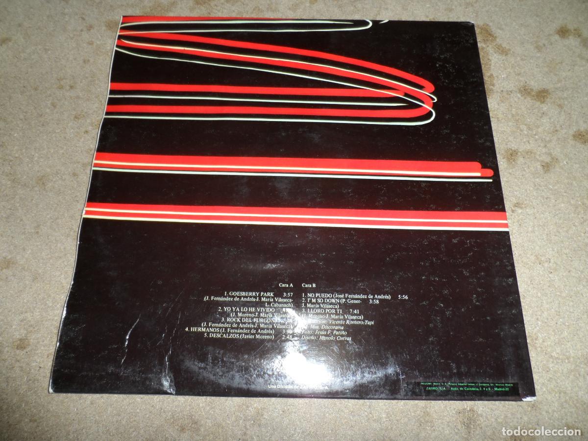 Discos de vinilo: TAPIMAN - EN RUTA (SPAIN 1979) - Foto 3