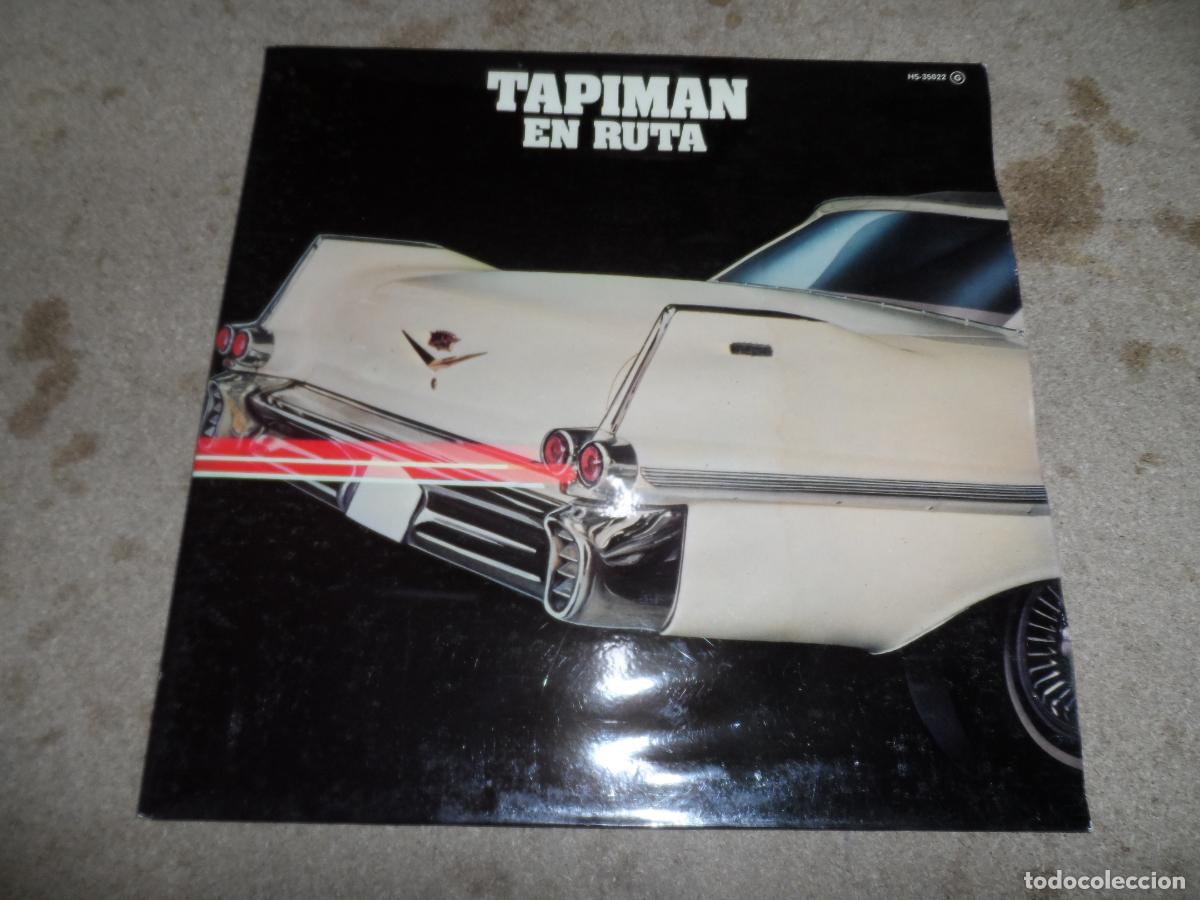 Discos de vinilo: TAPIMAN - EN RUTA (SPAIN 1979)