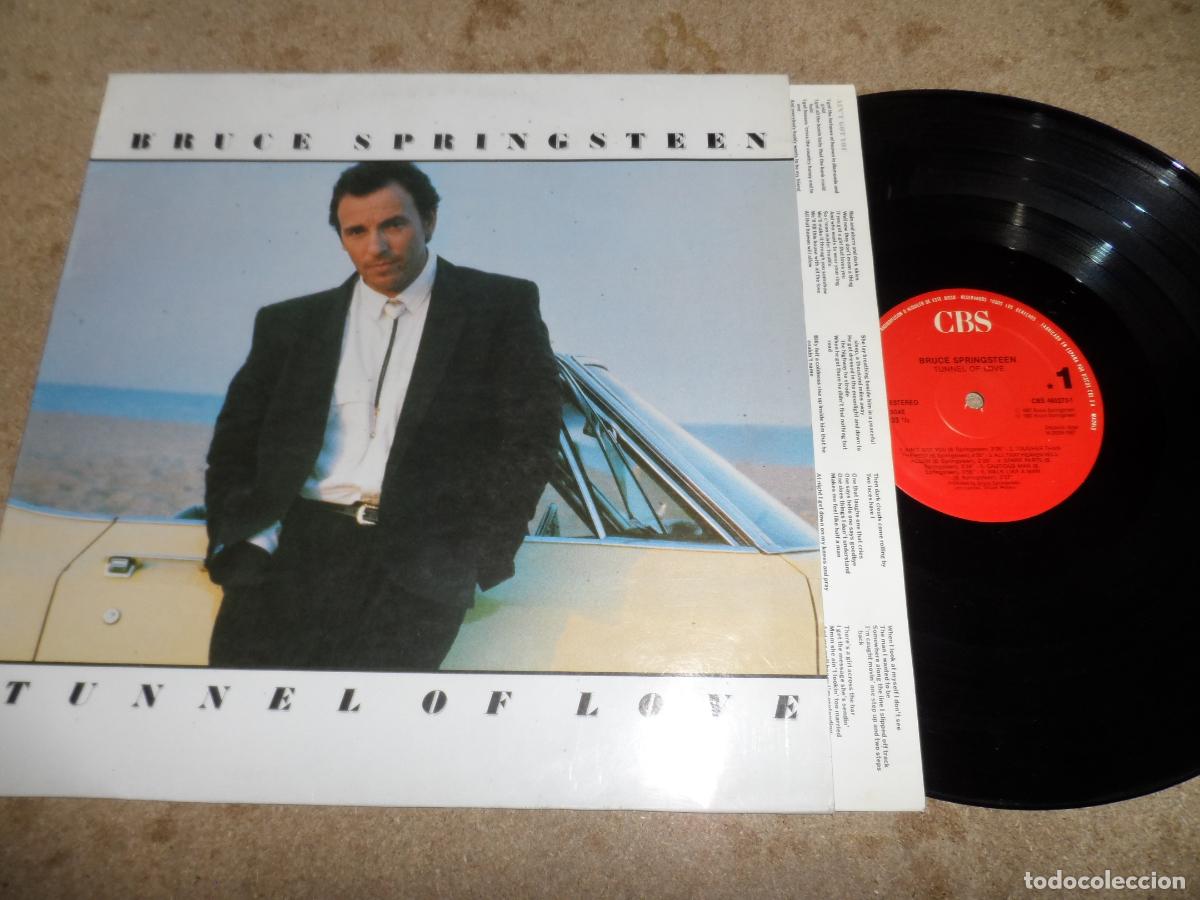 Discos de vinilo: Bruce Springsteen - Tunnel Of Love (SPAIN 1987)