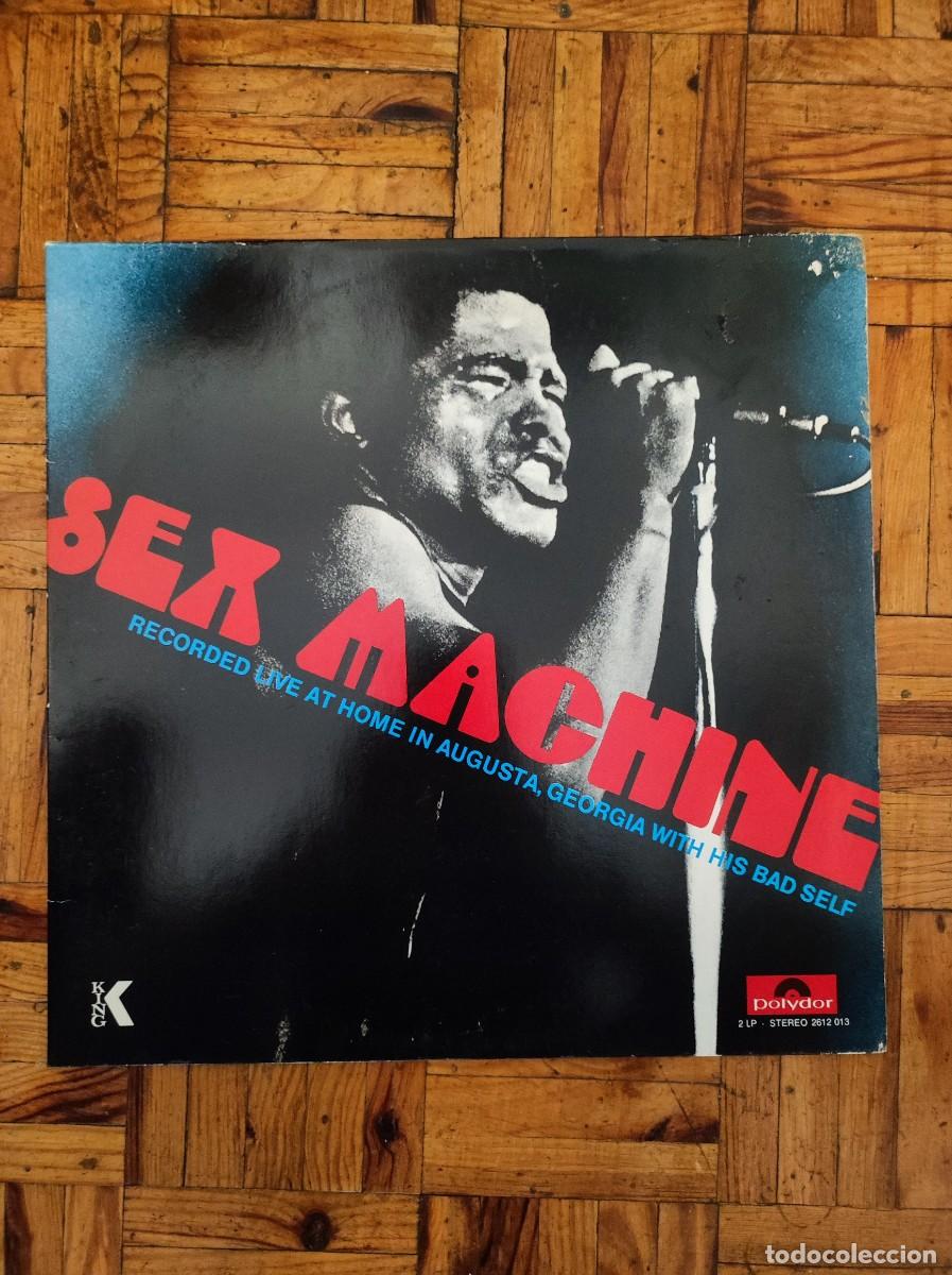 Discos de vinilo: James Brown - Sex Machine (Doble Vinilo LP Gatefold, Ed. Alemana Polydor 2612 013)