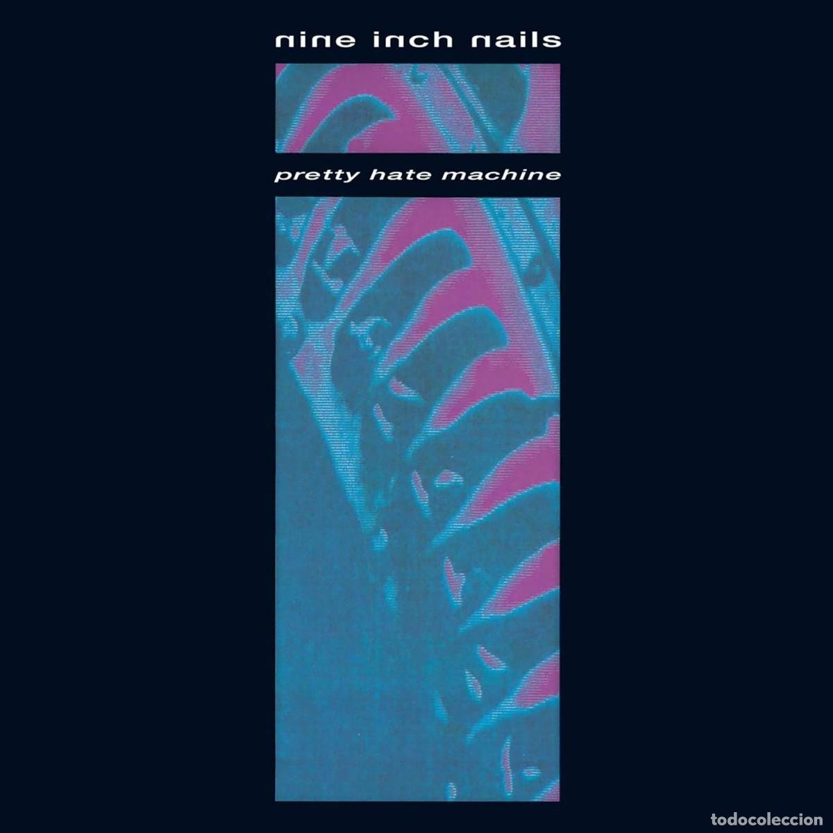 Discos de vinilo: LP NINE INCH NAILS PRETTY HATE MACHINE VINILO INDUSTRIAL METAL