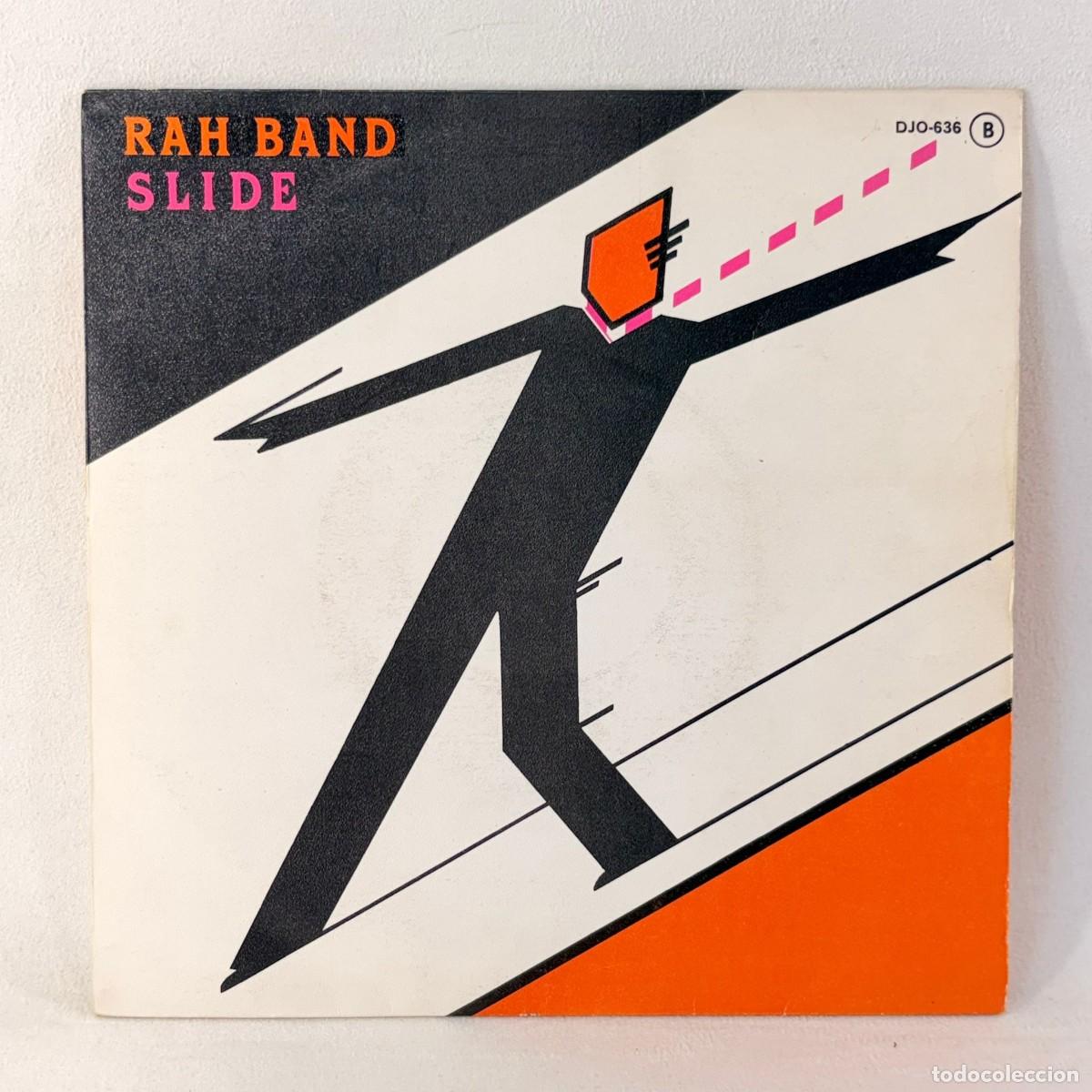 Discos de vinilo: SINGLE RAH BAND - SLIDE - ESPA&Ntilde;A - A&Ntilde;O 1981