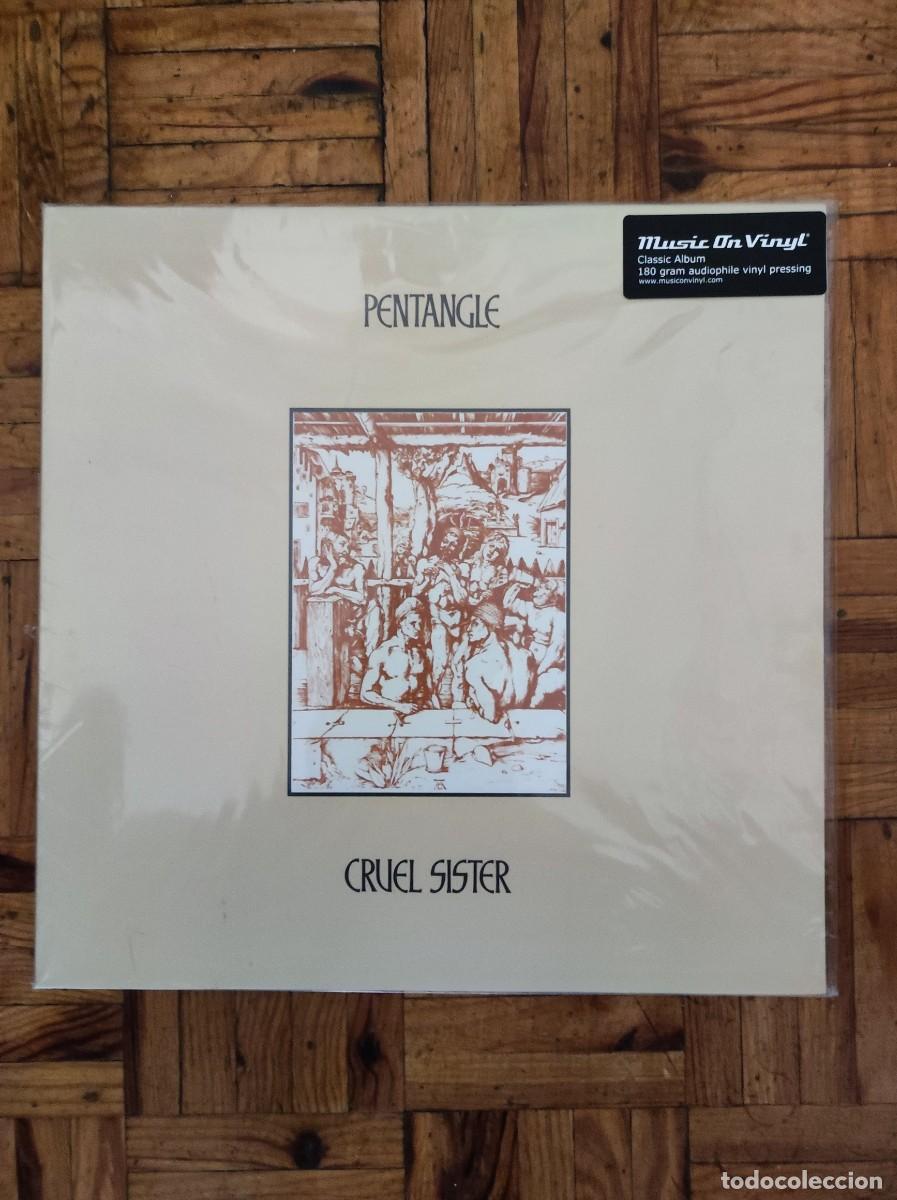 Discos de vinilo: Pentangle - Cruel Sister (Vinilo LP Gatefold 180g, 2016 Ed. Music On Vinyl MOVLP1682)