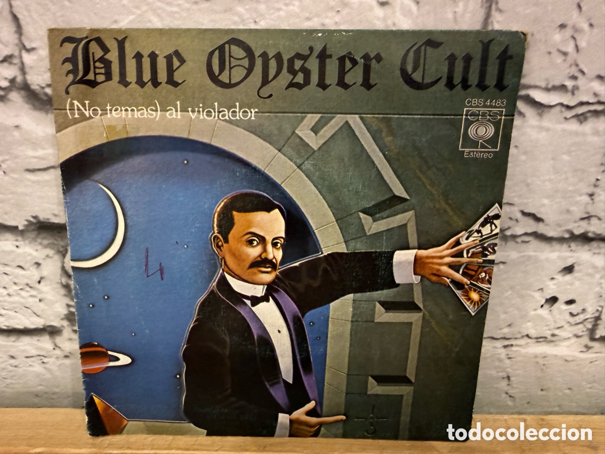 Discos de vinilo: Blue Oyster Cult No Temas) Al Violador. Single vinilo