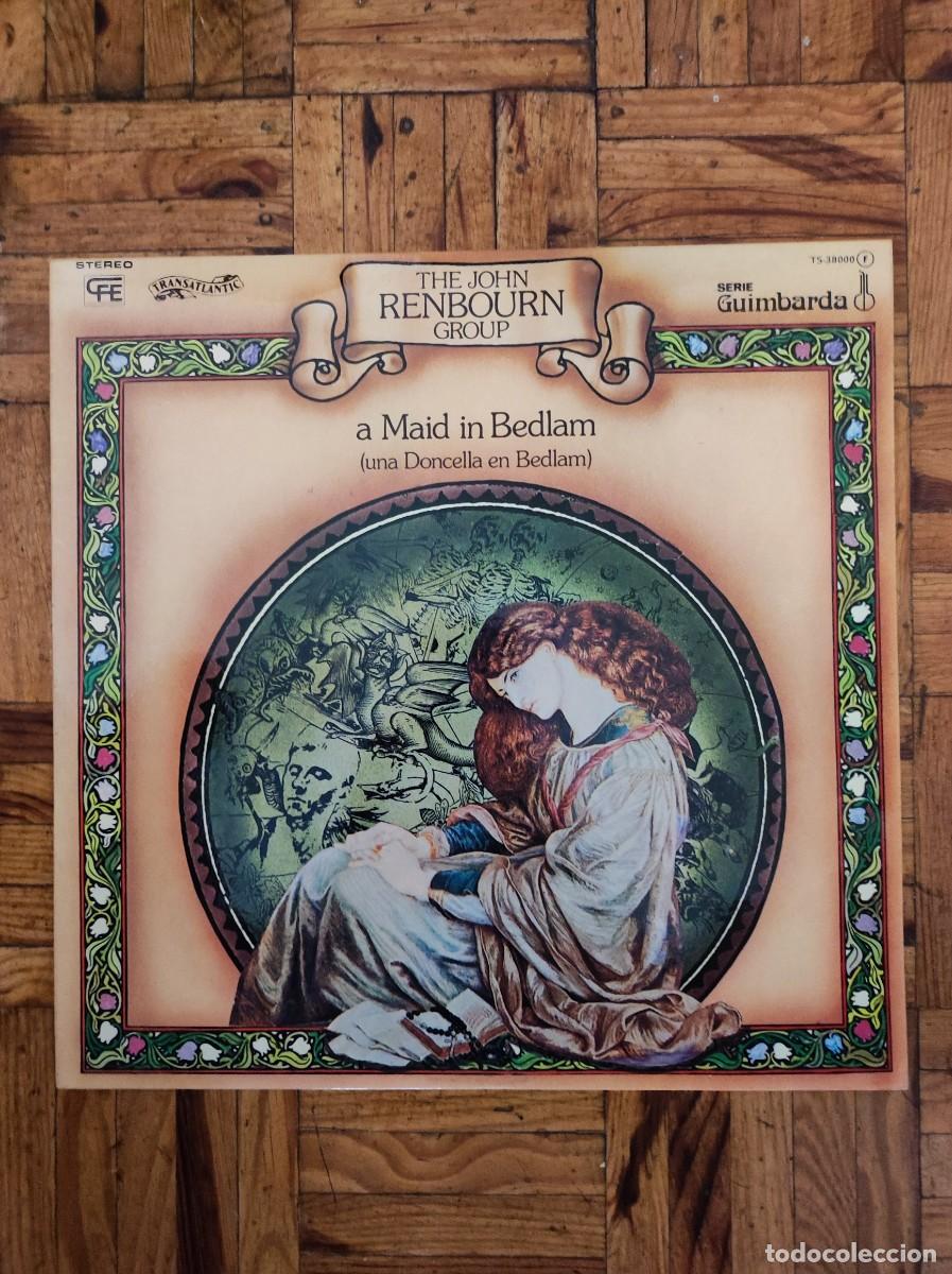 Discos de vinilo: The John Renbourn Group - A Maid In Bedlam (Vinilo LP, 1978 Ed. Espa&ntilde;ola Guimbarda TS-38.000)