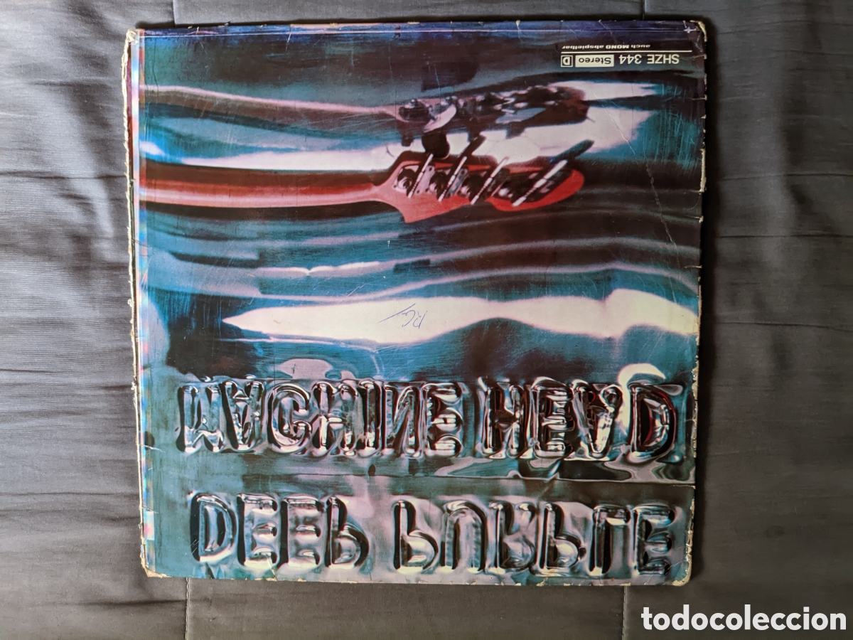 Discos de vinilo: // Deep Purple - Machine Head, Germany - Foto 2