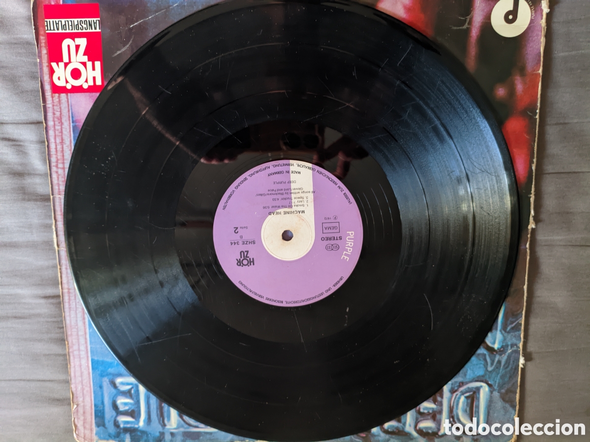 Discos de vinilo: // Deep Purple - Machine Head, Germany - Foto 4