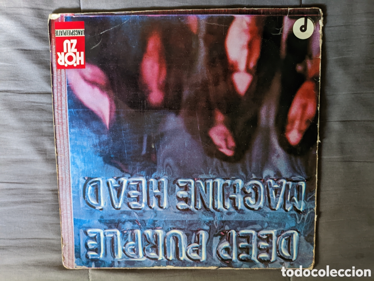 Discos de vinilo: // Deep Purple - Machine Head, Germany - Foto 1